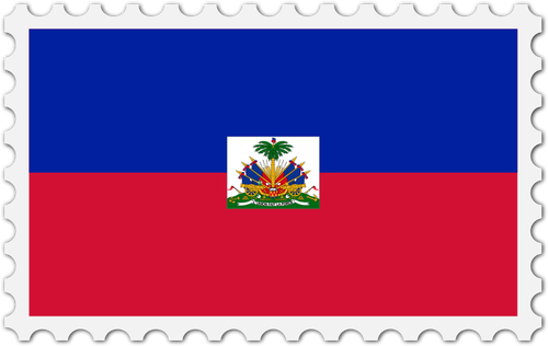 Gambar bendera Haiti