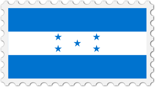 ホンジュラスの旗のイメージ