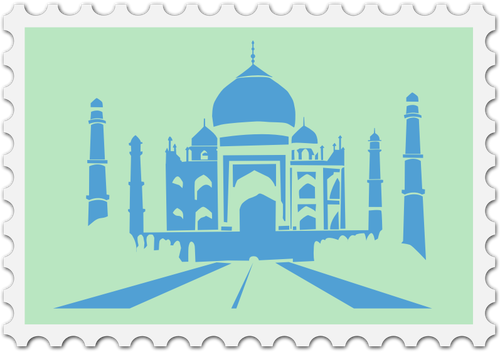 Indian stamp image