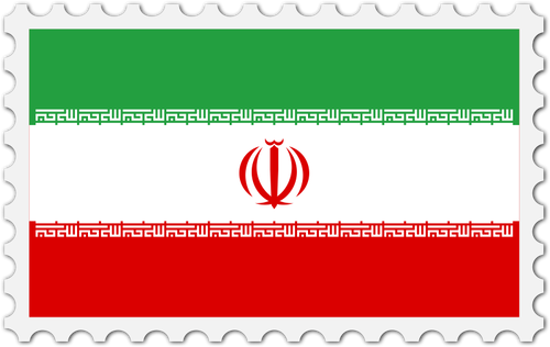 Imago van de vlag van Iran