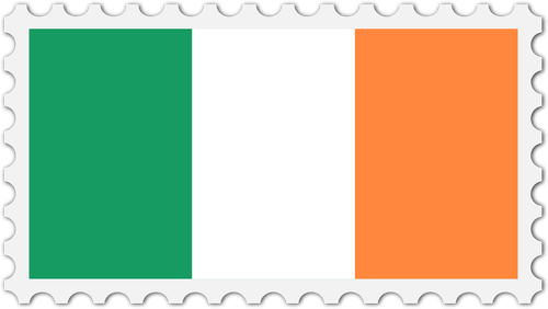 Ierland vlag afbeelding