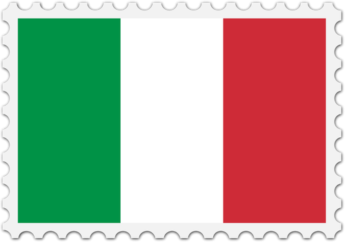 Flaga Włochy obrazu