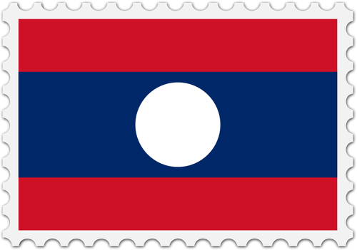 लाओस ध्वज