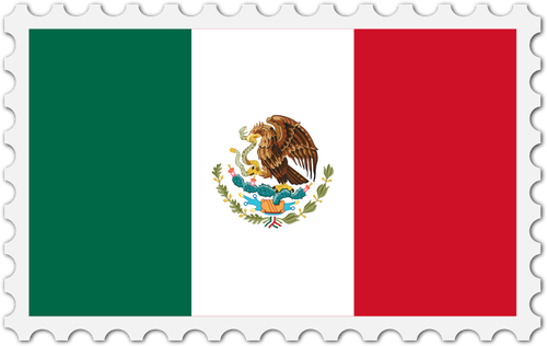 Sello de la bandera de México