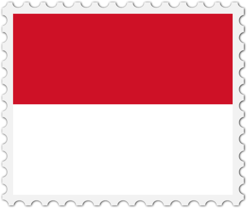 Monaco bendera gambar