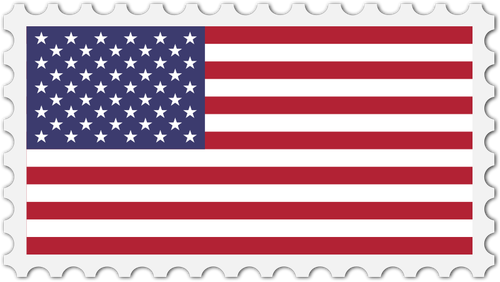 USA flagga bild
