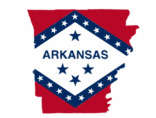 Arkansas state flag