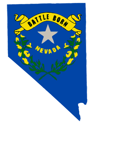 Nevada flag