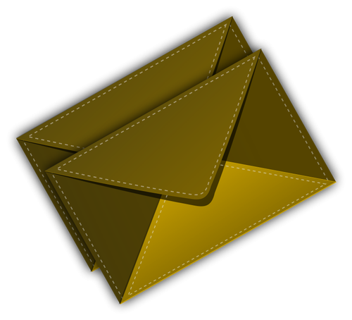 Envelop (Stiched) vektorikuva