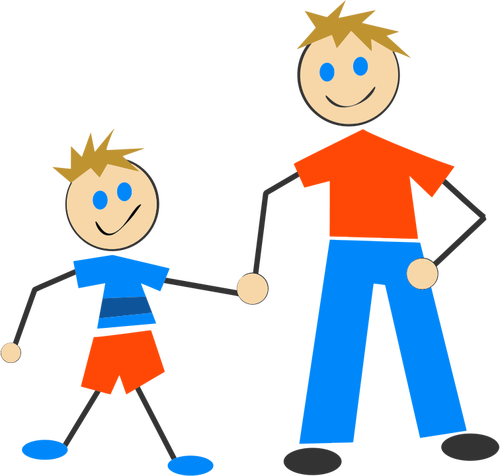 Stick Figures et fils