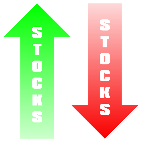 Stocks tendances graphiques vectoriels