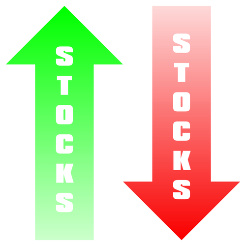 Tendencias stock gráficos vectoriales