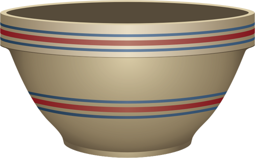 Imagen del tazón de cerámica