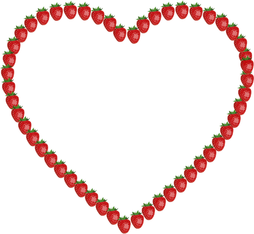 Fruit heart