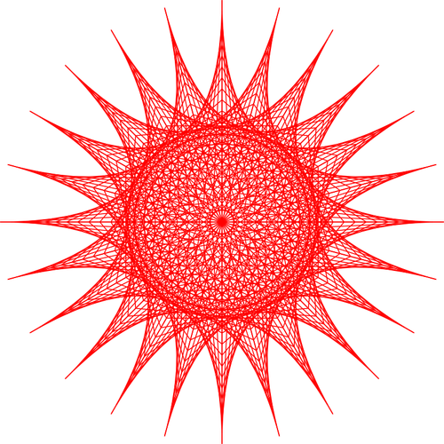 Ciąg internetowej symbol sztuka wektor klipartów