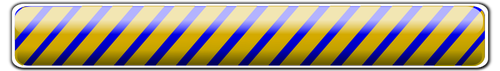 Banner with stripes pattern