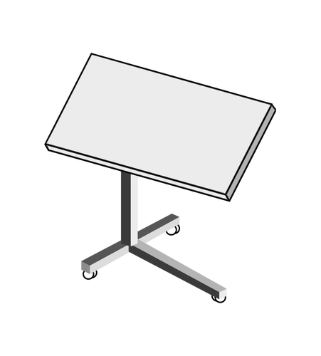 Роллинг Hоутбук стол