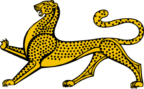 Leopard-Bild