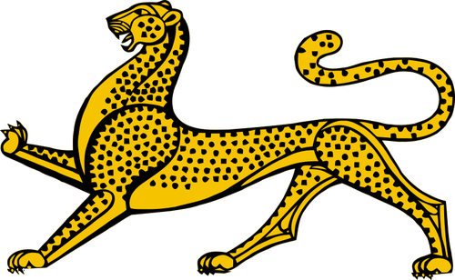 Leopard obrazu