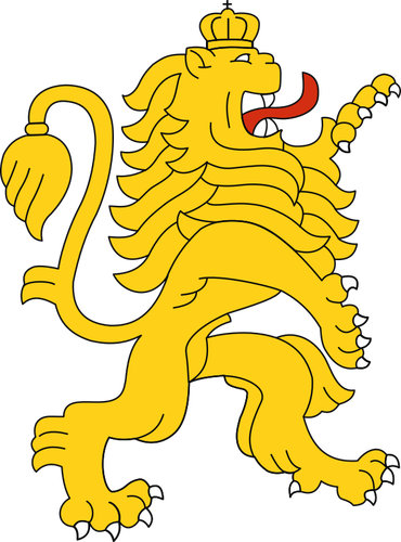 Krönade lionen