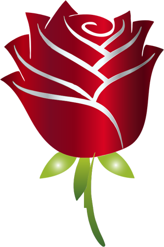 Stylizované růže