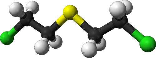 化学战剂分子