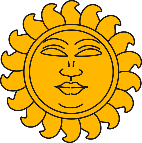 Símbolo del sol