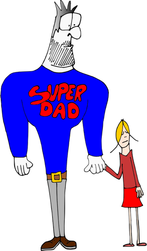 Super papa dag