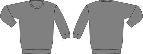 Sweatshirt template