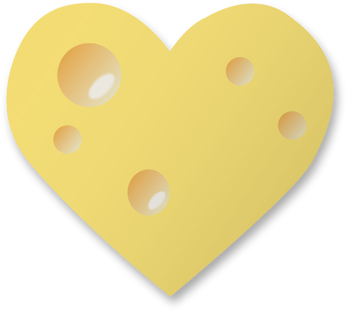 Cœur de fromage Suisse