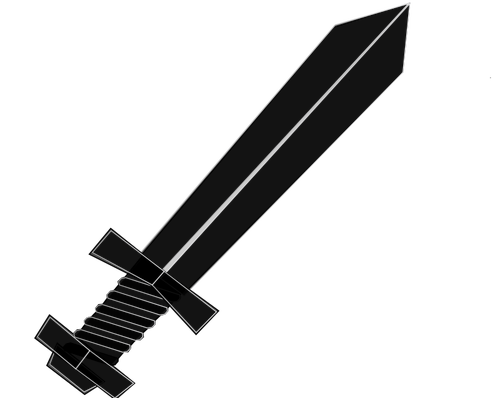 Black sword