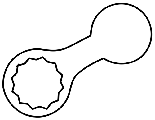 Vektorový obrázek symbolu servisní dokumentace