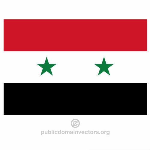 सीरिया का ध्वज
