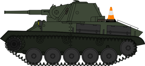 Military vehicle T-70