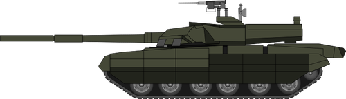 Tank tekening