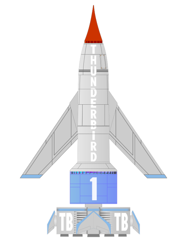 Thunderbird ракета