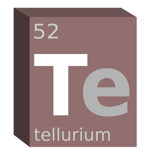 Tellurium प्रतीक