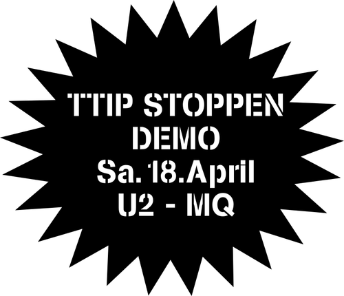 TTIP демо трафарет