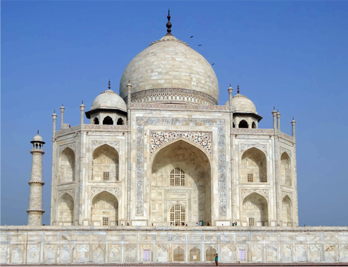 Taj Mahal fotorealistického obrázku