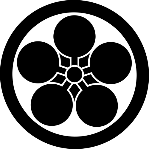 Tenrikyo Emblem Vektor Zeichnung