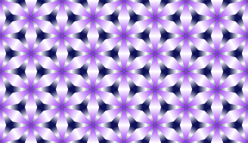 Purple tessellation pattern