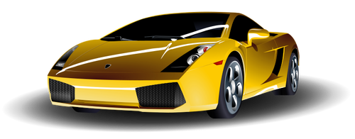 Lamborghini Gallardo vektör