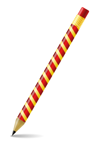 Pencil vector clip art