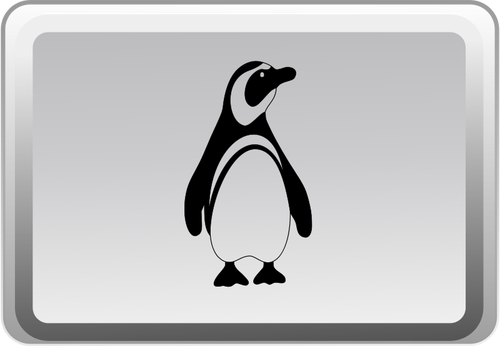 Przycisk wektor klucz Linux