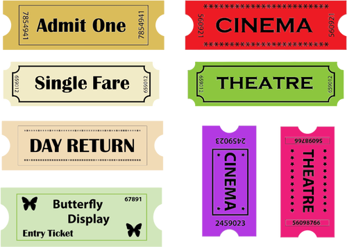 Theater tickets