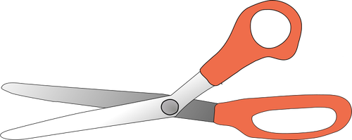 Nůžky vektorové grafiky
