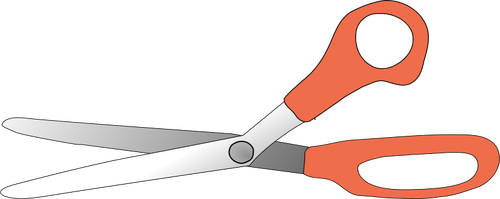 Scissors vector graphics