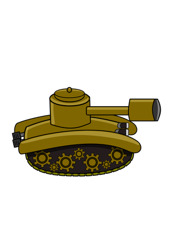 Tanque de juguete