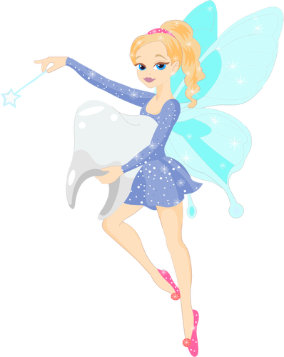 Tooth Fairy Public Domain Vectors