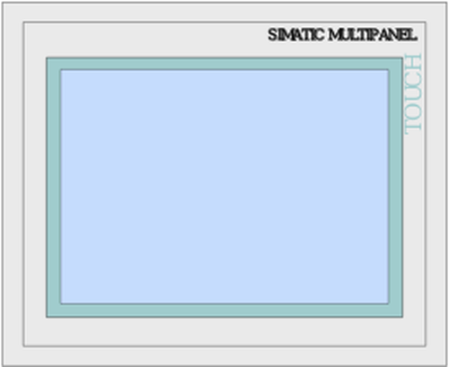 Vector drawing of simantic multi-panel